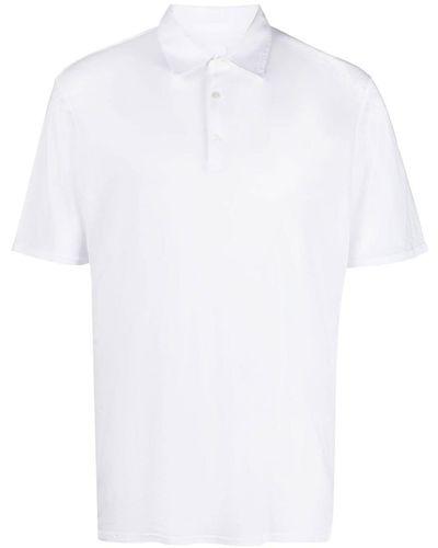 Fedeli Katoenen Poloshirt - Wit
