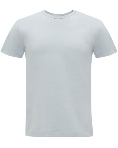 Alexander McQueen T-Shirt mit Rundhalsausschnitt - Grau