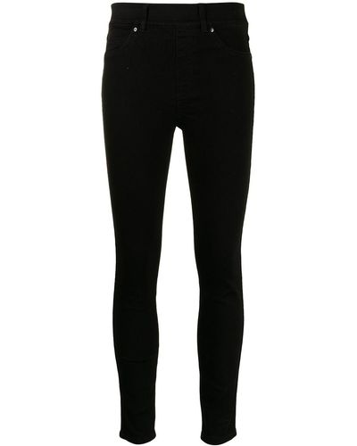 Spanx Jean skinny Clean à taille mi-haute - Noir