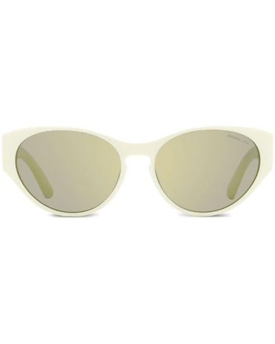 Moncler Bellejour Cat-eye Sunglasses - Natural
