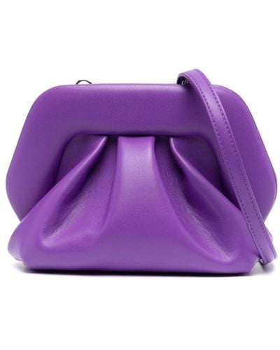 THEMOIRÈ Gea Clutch Bag - Purple