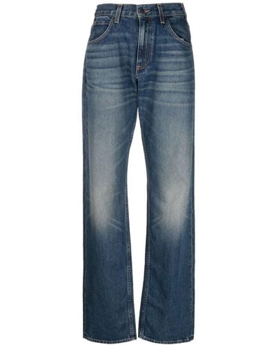 Nili Lotan Jeans Met Stonewashed-effect - Blauw