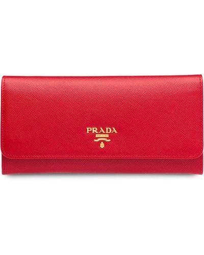 Prada women's wallets sale