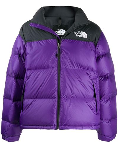 The North Face The Nort Face 1996 Retro Npse Jacket - Purple