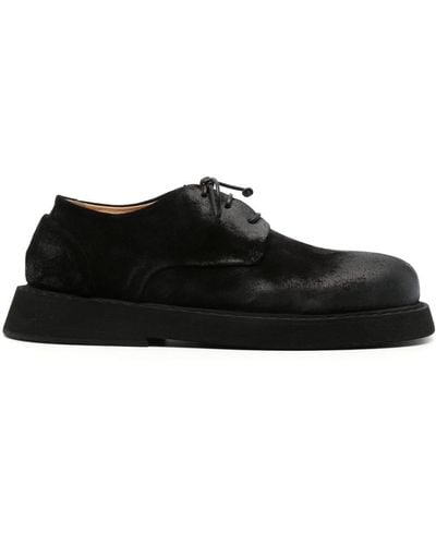 Marsèll Spalla Leather Derby Shoes - Black