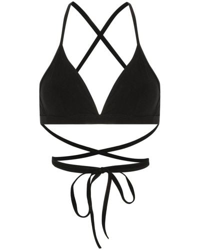 Isabel Marant Top bikini Solange - Nero