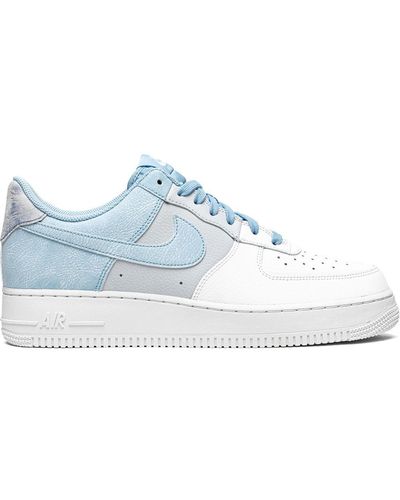 Nike Air Force 1 '07 Lv8 "psychic Blue" Sneakers - White