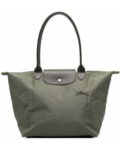 Longchamp Bolso de hombro Le Pliage - Verde