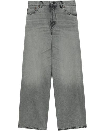 Haikure Wide-leg Jeans - Grey