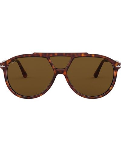 Persol Aviator Sunglasses - Bruin
