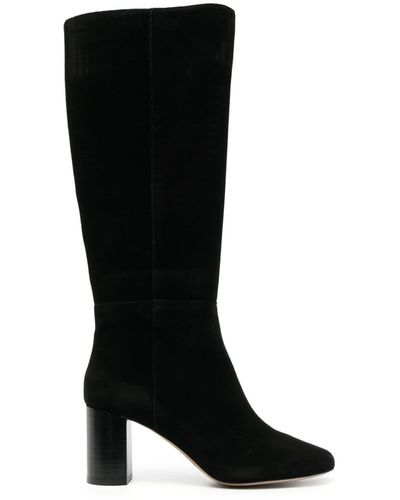 Claudie Pierlot Kniehohe Stiefel - Schwarz