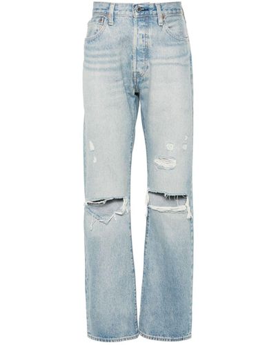 Levi's 501® Originals Straight-leg Jeans - Blue