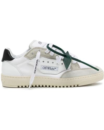 Off-White c/o Virgil Abloh Court Sneakers - Wit