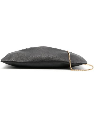 Tsatsas Anvil Leather Shoulder Bag - Black
