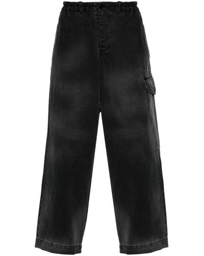 YMC Military Tapered Jeans - Black