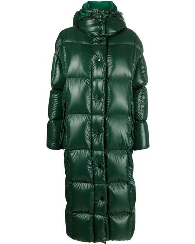 Australische persoon Vouwen diagonaal Moncler Lange jassen en winterjassen voor dames vanaf € 795 | Lyst NL
