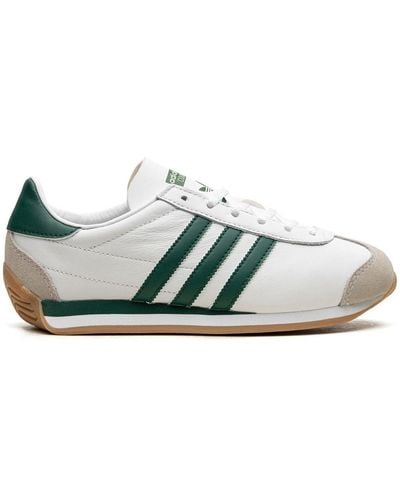 adidas Country "white/green" Trainers