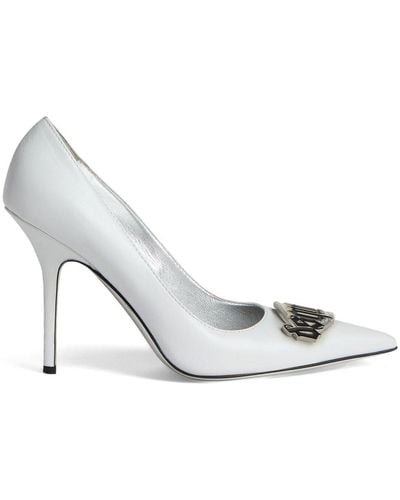 DSquared² Pumps in pelle - Bianco