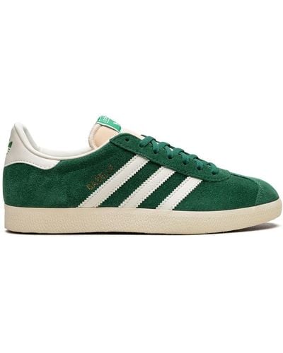 adidas Gazelle Suede Sneakers - Green