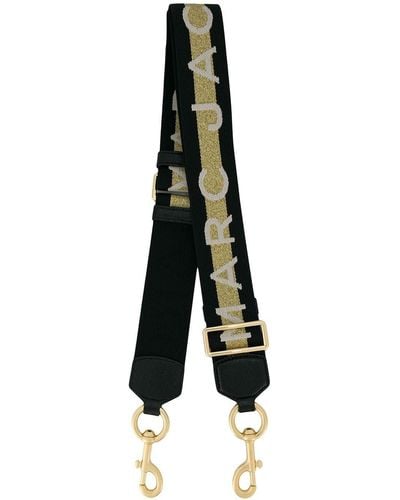Marc Jacobs Logo Stripe Bag Strap - Meerkleurig