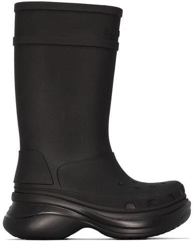 Balenciaga Shoes > boots > rain boots - Noir