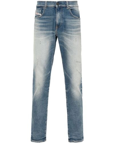 DIESEL Jeans slim D-Strukt 2019 - Blu