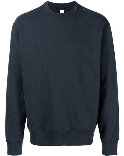 Suicoke Crew Neck Pullover Sweatshirt - Blue
