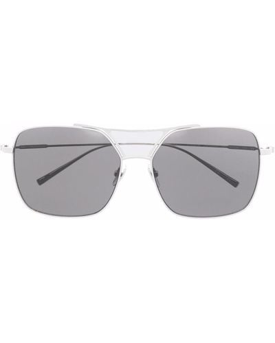 Calvin Klein Sonnenbrille mit Oversized-Gestell - Mettallic