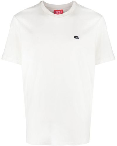 DIESEL T-Just-Doval-PJ T-Shirt - Weiß