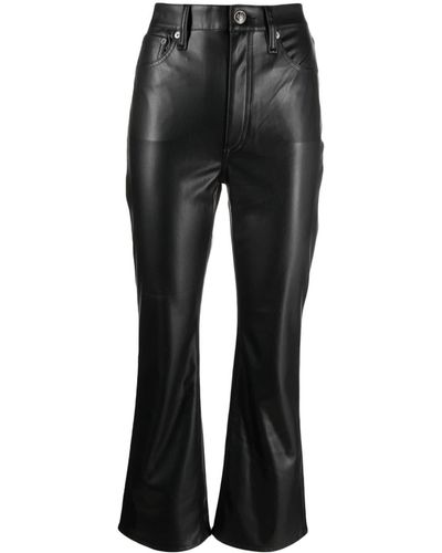 Rag & Bone Straight Broek - Zwart