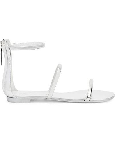 Giuseppe Zanotti Harmony Strap-detail Sandals - White