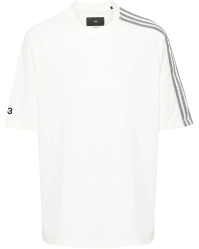 Y-3 Jersey T-shirt - Wit