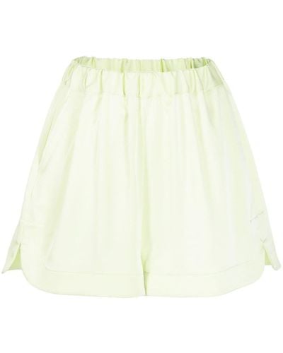 Bondi Born Boracay High-waist Shorts Shorts - White