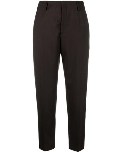 Filippa K High-waist Tailored Pants - Black