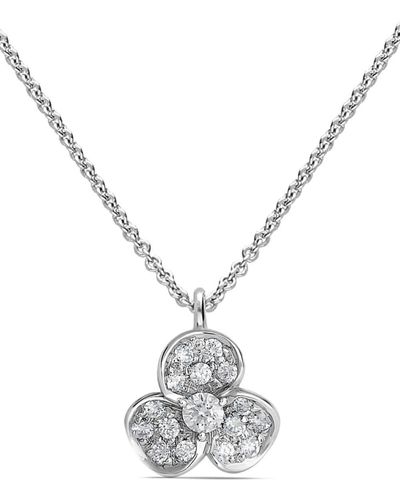 Leo Pizzo Candy Flora Pendant Necklace - White