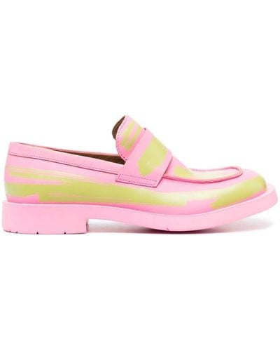 Camper Mil 1978 Leather Loafers - Pink