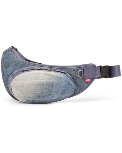 DIESEL 1dr-pod Denim Heuptas - Blauw