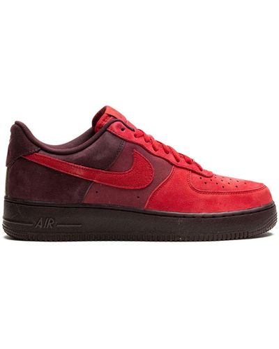 Nike Air Force 1 Low "Layers of Love" Sneakers - Rot
