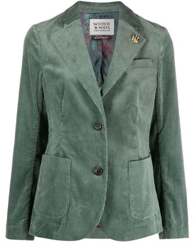 Scotch and shop soda blazer