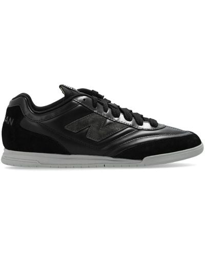 Junya Watanabe X New Balance Rc42 Sneakers - Men's - Calf Leather/fabric/rubber - Black