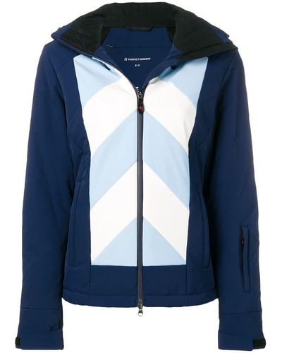 Perfect Moment Jacket - Blue