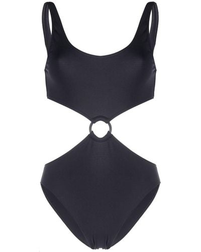 Eres Magda Cut-out Swimsuit - Blue