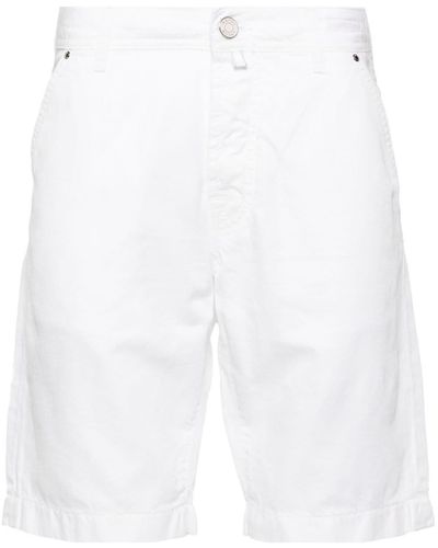 Jacob Cohen Lou Bermuda Shorts - White
