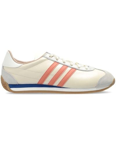adidas Country Og Leather Trainers - Pink