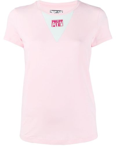 Philipp Plein T-shirt SS Original - Rosa