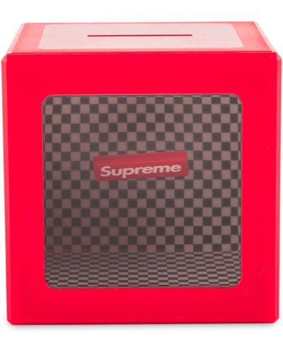 Supreme Bandana Kuriertasche - Rot für Herren