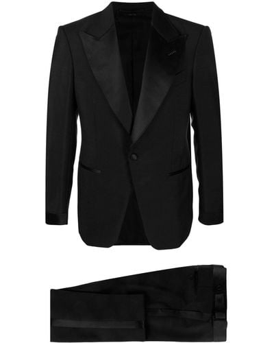 Tom Ford ツーピース ディナースーツ - ブラック