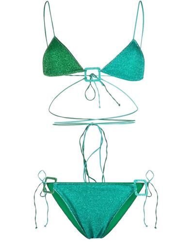 Oséree Set bikini Lumière Flirty - Verde