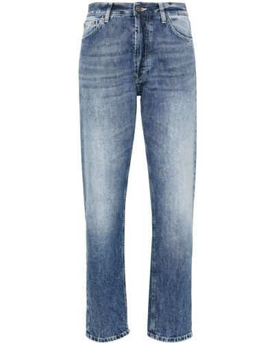 Dondup Icon Straight-leg Jeans - Blue