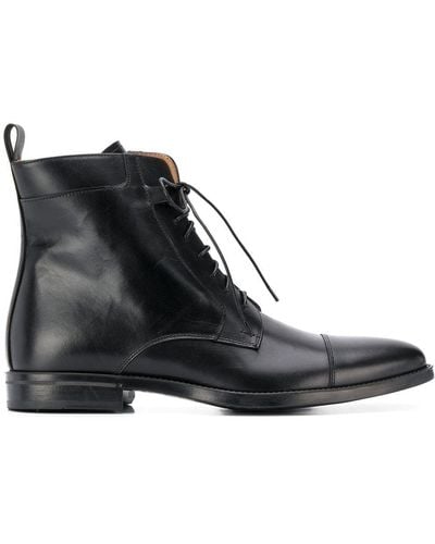 SCAROSSO Ankle Boots - Black